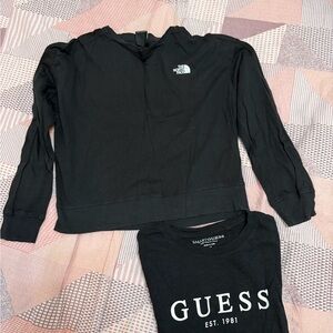 The North Face women Black shirt